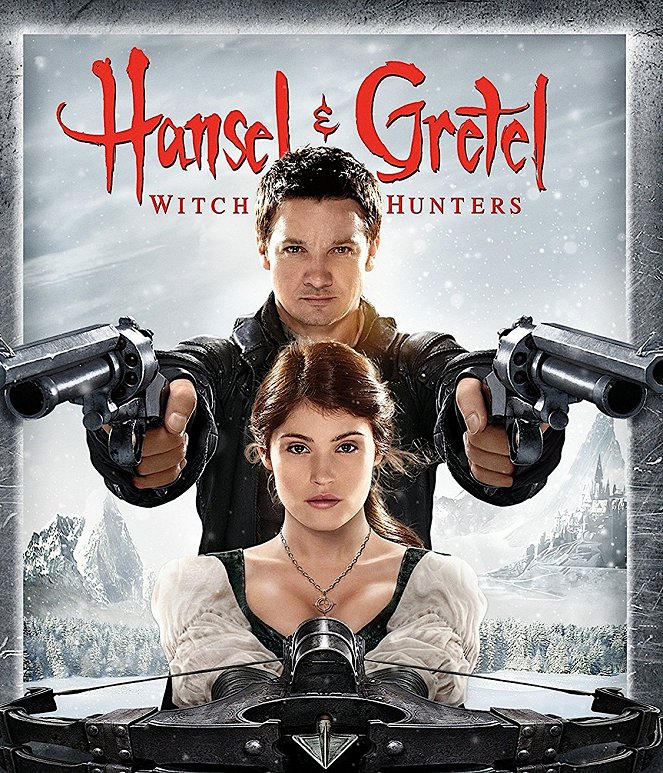 Hansel y Gretel: Cazadores de brujas - Carteles