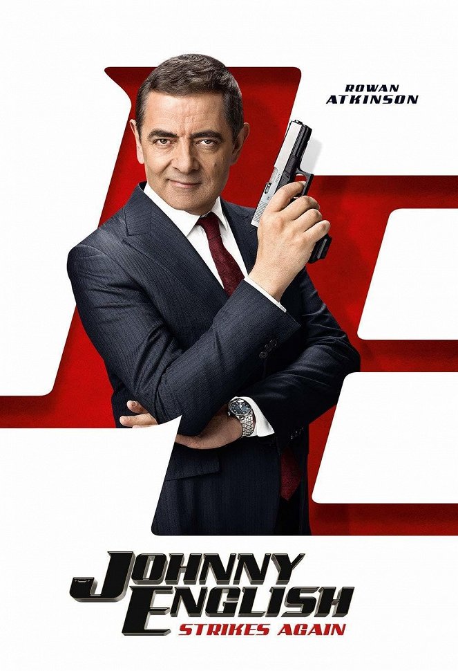 Johnny English: De nuevo en acción - Carteles