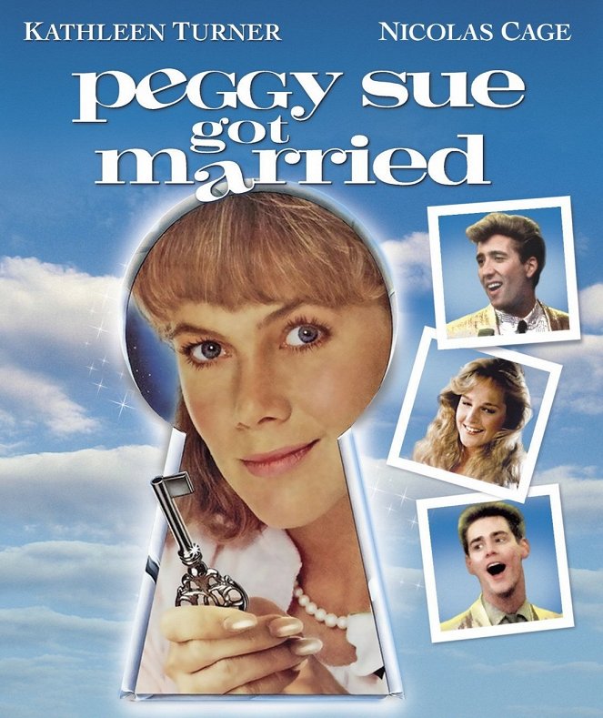 Peggy Sue se casó - Carteles