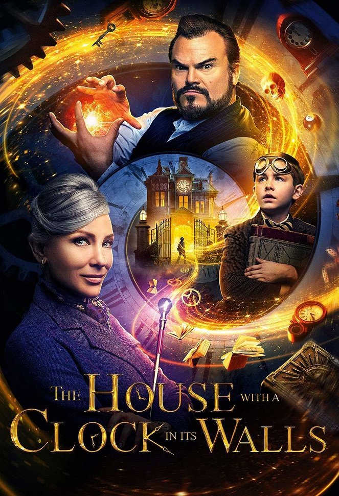 The House with a Clock in Its Walls - Posters