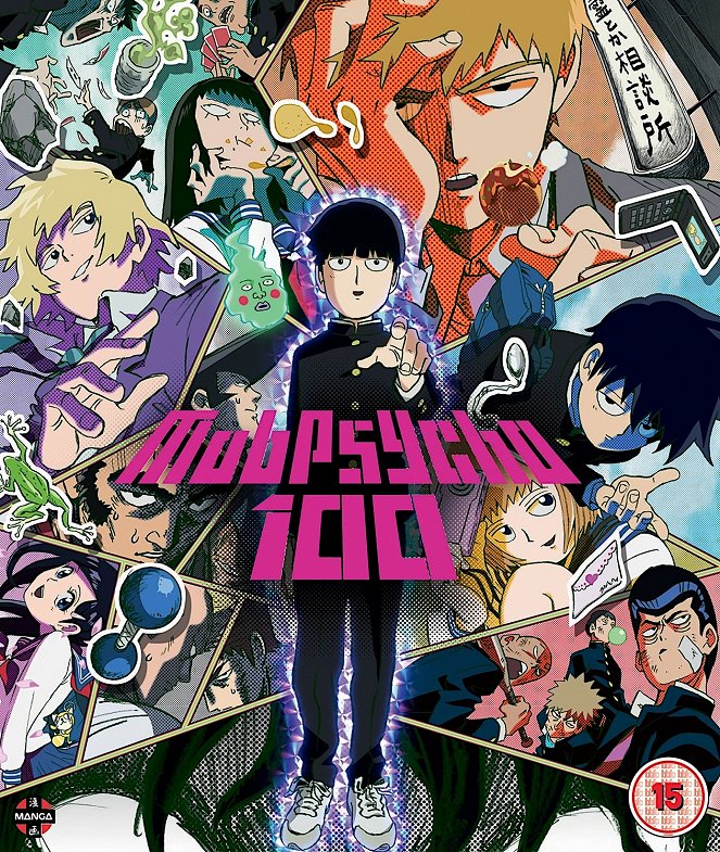 Mob Psycho 100 - Mob Psycho 100 - Season 1 - Posters