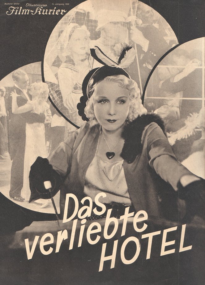 Das verliebte Hotel - Posters