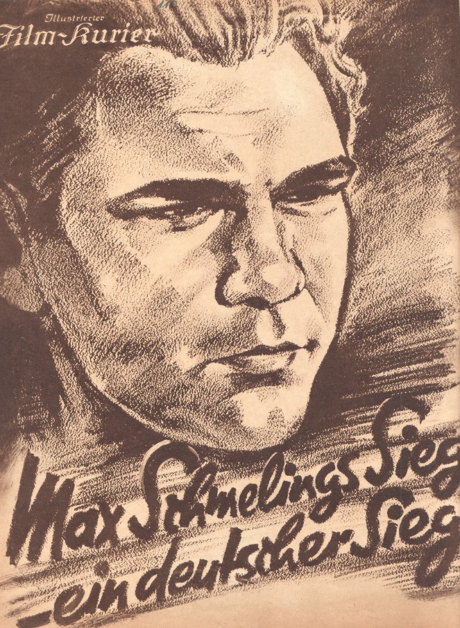 Max Schmeling siegt über Joe Louis - Plakate