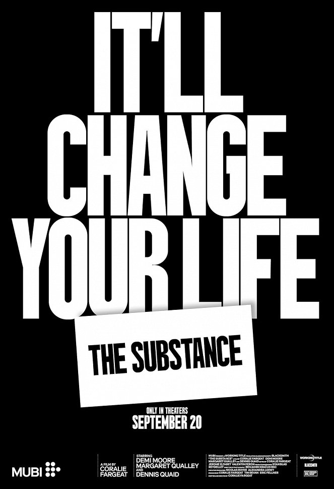 The Substance - Posters