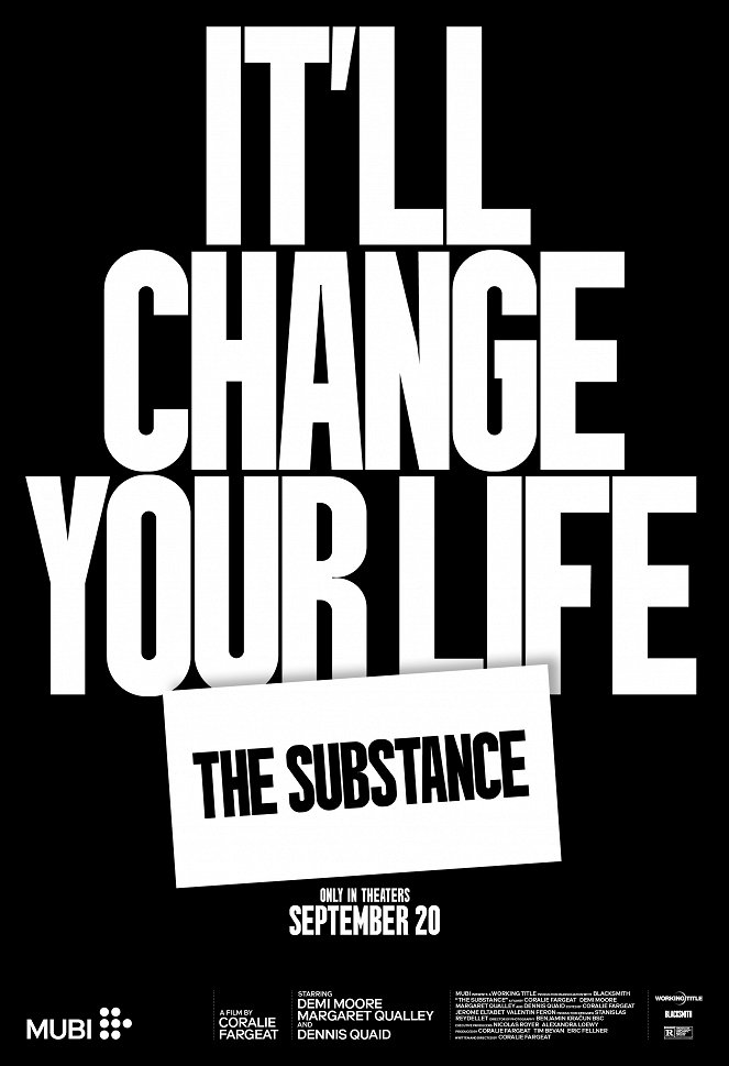 The Substance - Cartazes