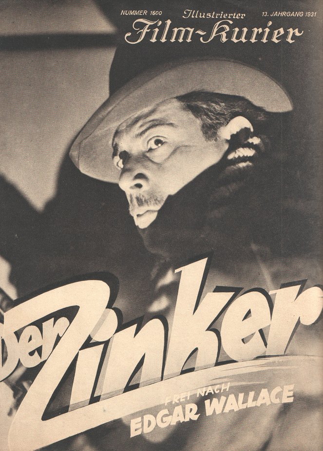 Der Zinker - Affiches