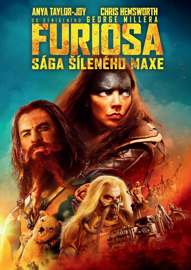 Furiosa: Sága Šíleného Maxe - Plakáty