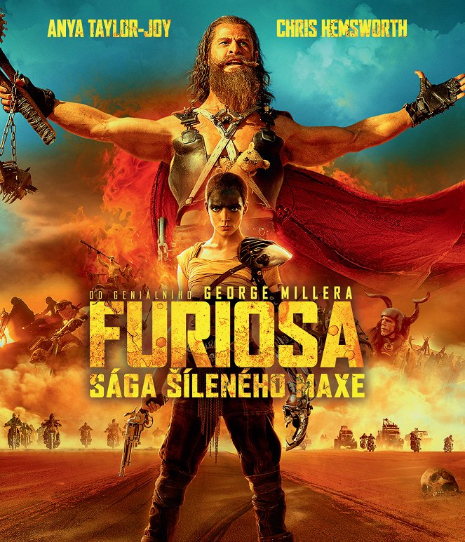 Furiosa: Sága Šíleného Maxe - Plakáty