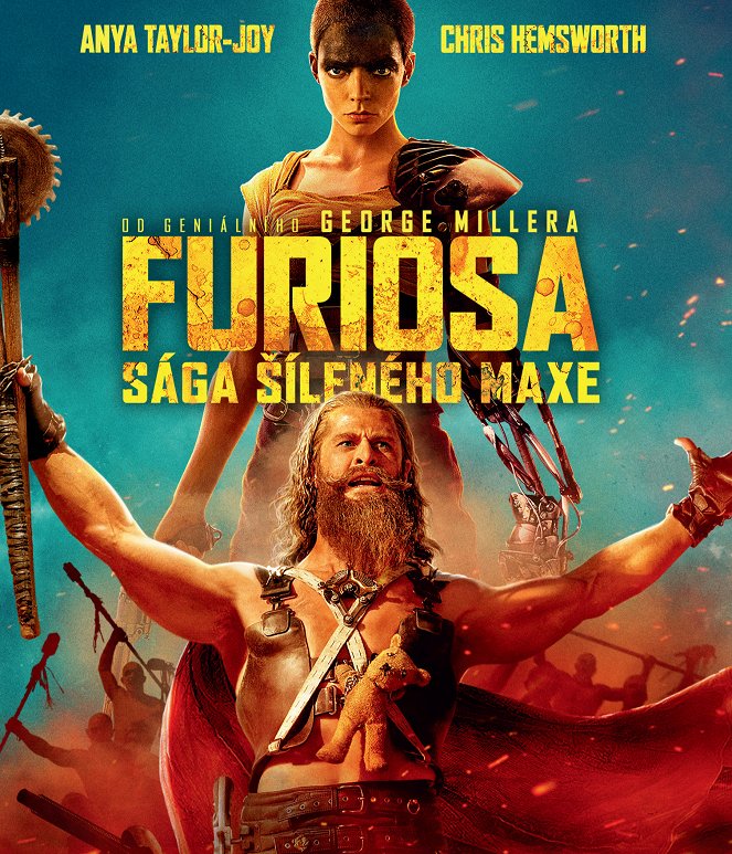 Furiosa: Sága Šíleného Maxe - Plakáty