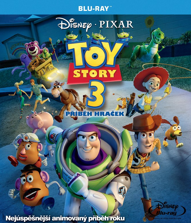 Toy Story 3: Příběh hraček - Plakáty