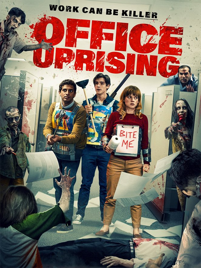 Office Uprising - Posters