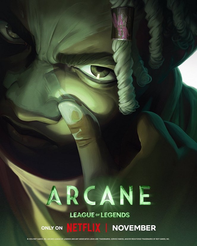 Arcane: League of Legends - Season 2 - Plakate