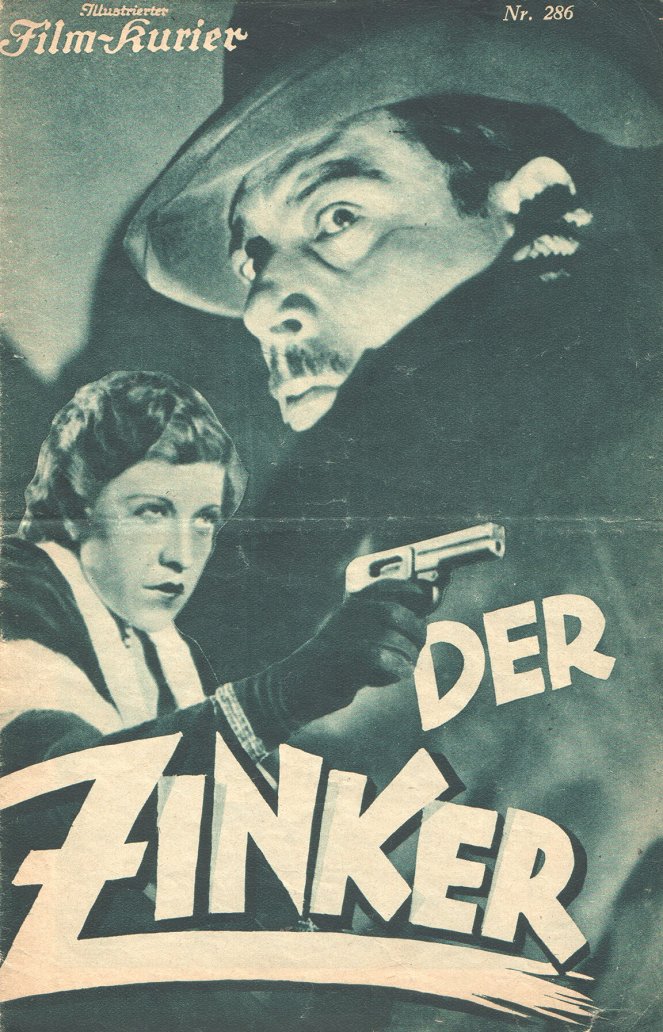 Der Zinker - Julisteet