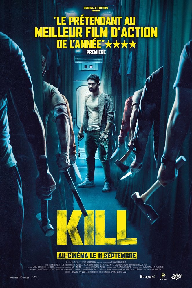 Kill - Affiches