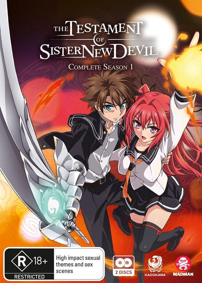 The Testament of Sister New Devil - Season 1 - Posters