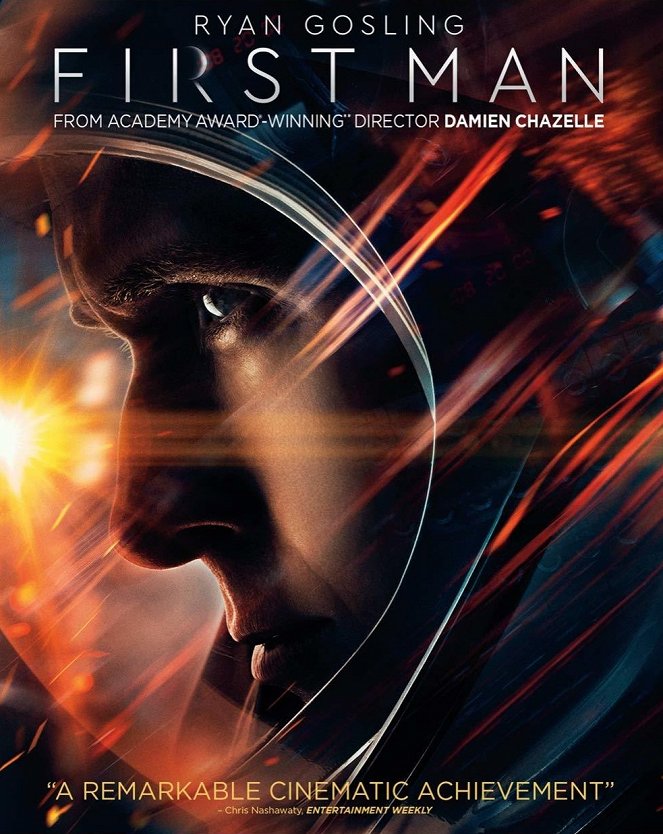 First Man - Posters