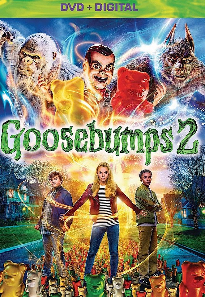 Goosebumps 2: Arrepios no Halloween - Cartazes