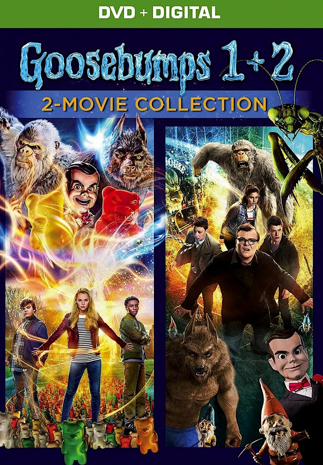 Goosebumps 2: Arrepios no Halloween - Cartazes