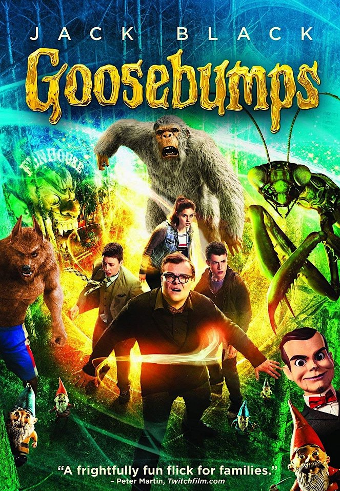 Goosebumps - Posters