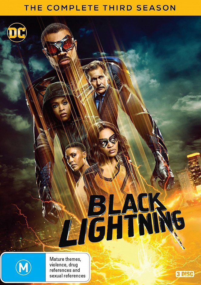 Black Lightning - Black Lightning - Season 3 - Posters