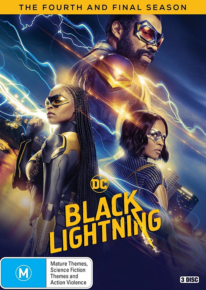 Black Lightning - Season 4 - Posters