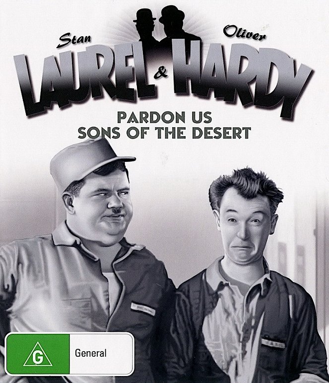 Sons of the Desert - Posters