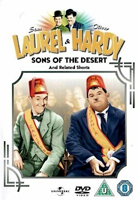 Sons of the Desert - Posters