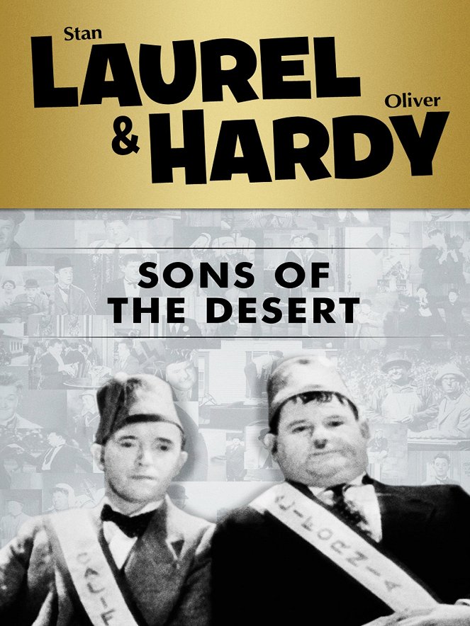 Sons of the Desert - Carteles