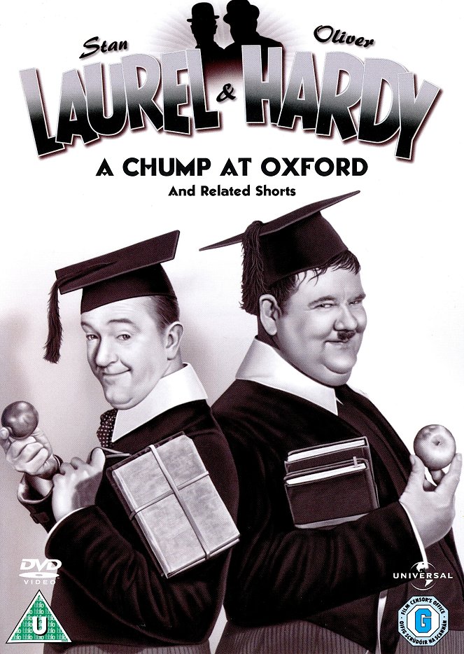 A Chump at Oxford - Posters