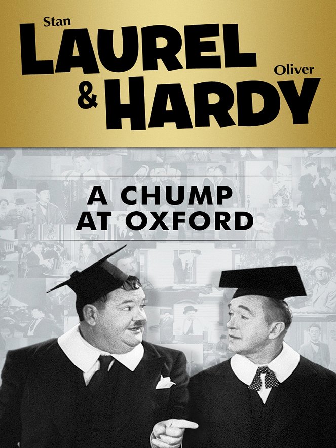 A Chump at Oxford - Posters