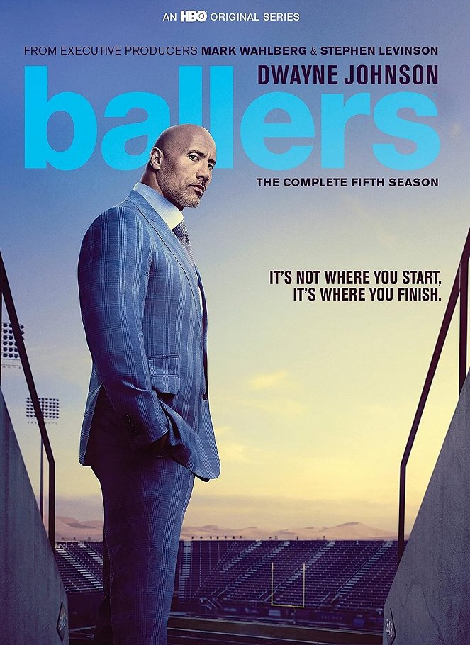 Ballers - Ballers - Season 5 - Posters