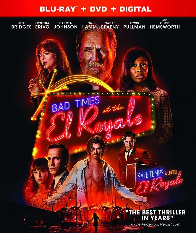 Zlý časy v El Royale - Plakáty