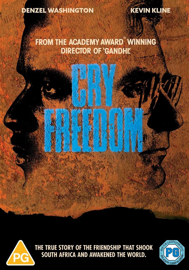 Cry Freedom - Posters