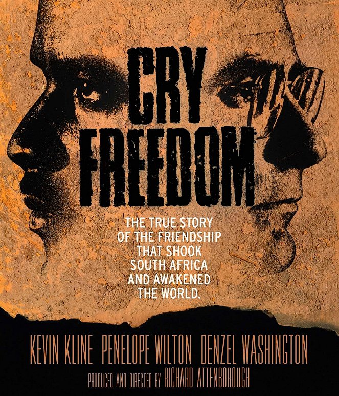 Cry Freedom - Posters