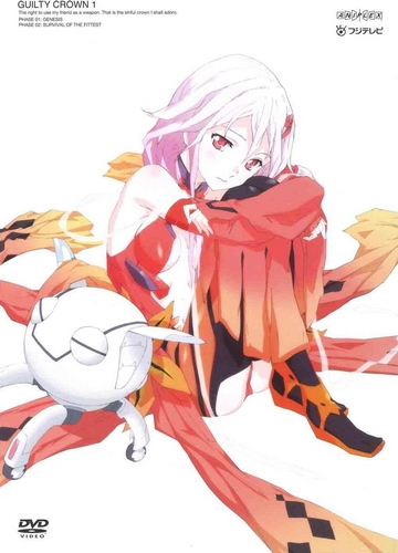 Guilty Crown - Cartazes