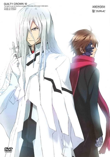 Guilty Crown - Plagáty