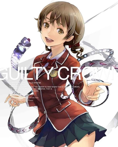 Guilty Crown - Plakate