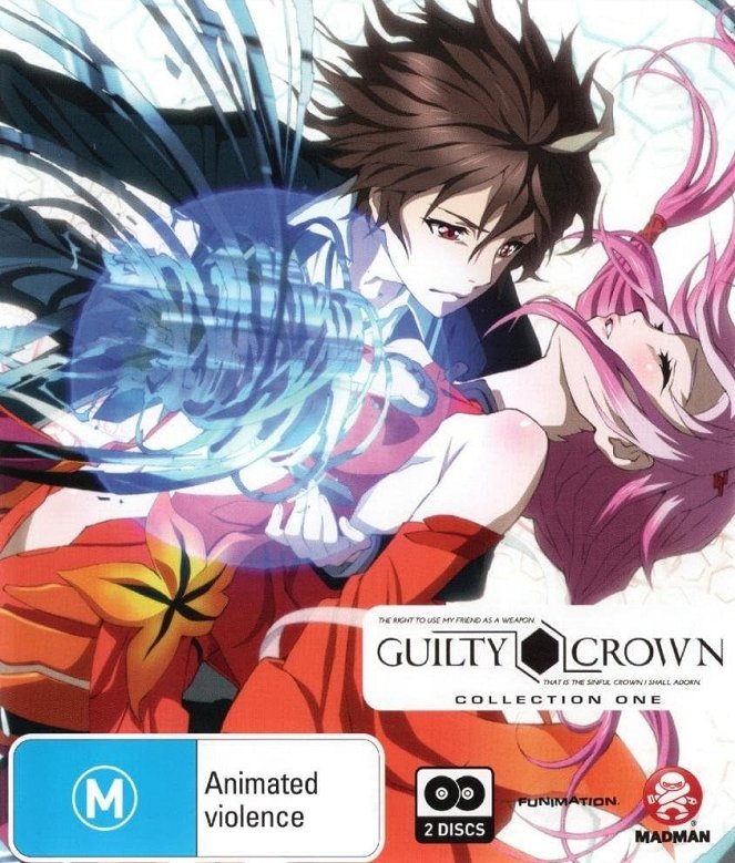 Guilty Crown - Posters