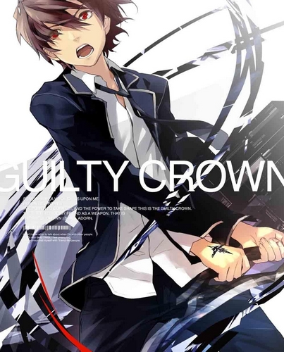 Guilty Crown - Julisteet