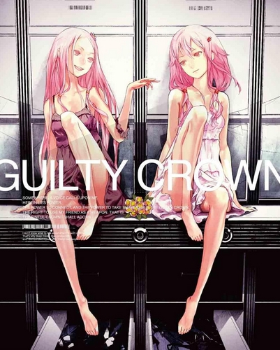 Guilty Crown - Posters