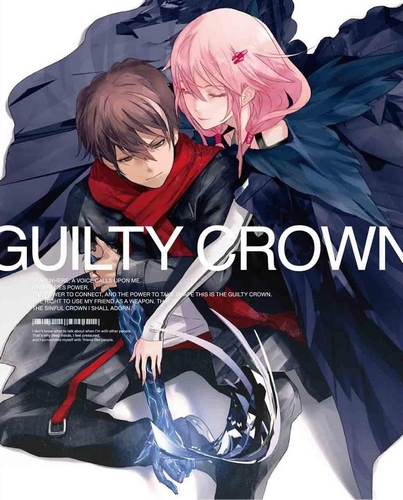 Guilty Crown - Posters