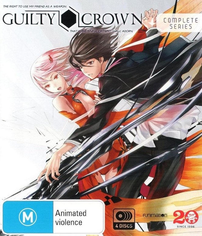 Guilty Crown - Posters