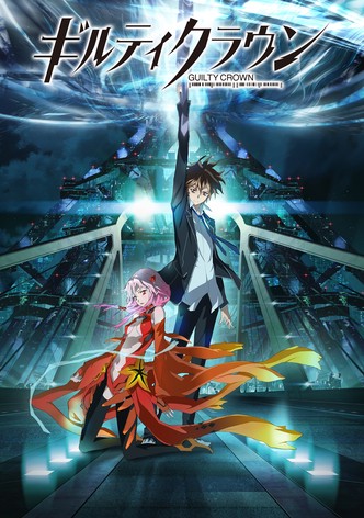 Guilty Crown - Affiches