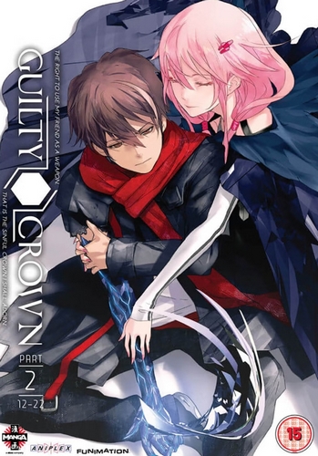 Guilty Crown - Posters