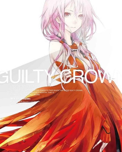 Guilty Crown - Posters