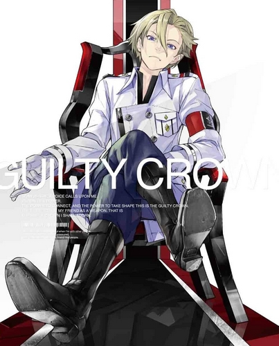 Guilty Crown - Posters