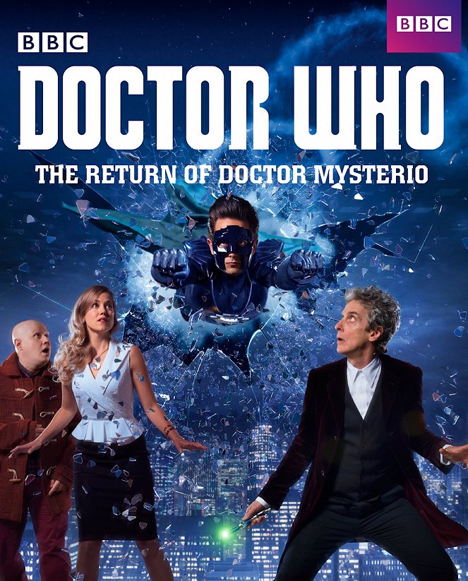 Doctor Who - The Return of Doctor Mysterio - Posters