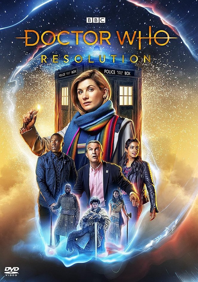 Doctor Who - Resolution - Posters