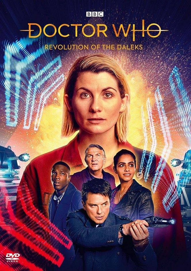 Doctor Who - Revolution of the Daleks - Posters