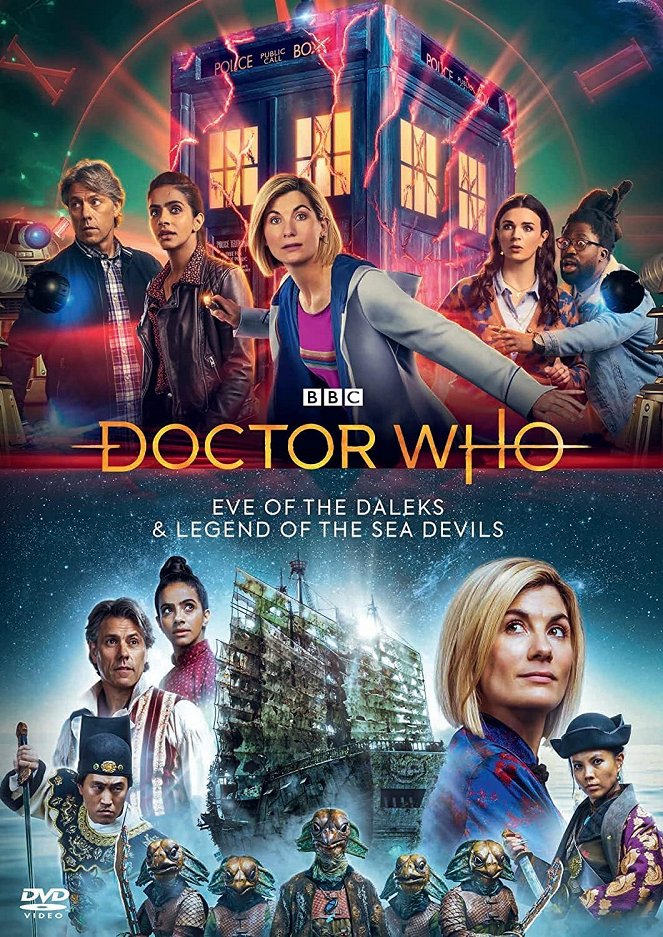 Doctor Who - Doctor Who - Eve of the Daleks - Posters